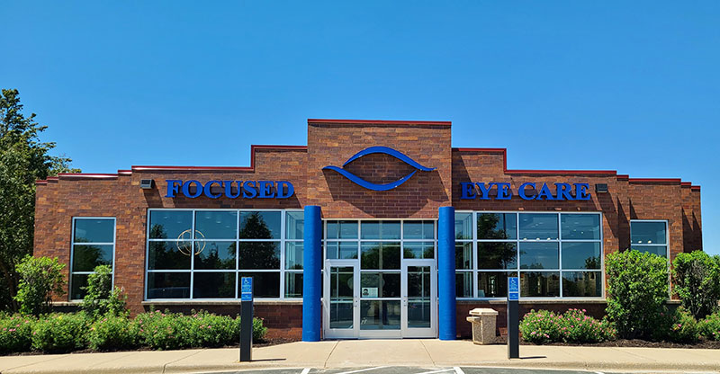 Exterior of Focused Eye Care